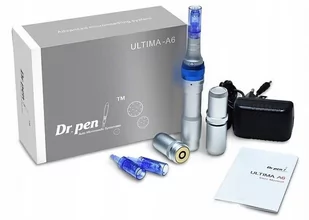 Dermapen A6 Mezoterapia Mikroigłowa + 2 kartridże - Pozostałe urządzenia kosmetyczne Dermapen A6 Mezoterapia Mikroigłowa + 2 kartridże - Pozostałe urządzenia kosmetyczne - miniaturka - grafika 1