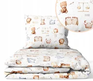 Pościel dla dzieci - POŚCIEL DLA DZIECI 120x160 50x70 WZORY 2-elementy - miniaturka - grafika 1