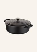 Brytfanny - Le Creuset Brytfanna Dla Smakoszy Signature schwarz - miniaturka - grafika 1