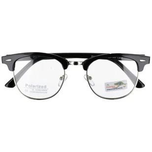 Okulary fotochromowe półramki CFP-5060 - Okulary korekcyjne, oprawki, szkła - miniaturka - grafika 1