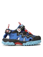 Buty dla chłopców - Primigi Sandały 3974111 Czarny - miniaturka - grafika 1