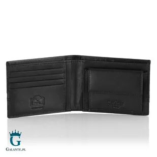 Skórzany portfel męski z przeszyciami Pierre Cardin TILAK97 8805 - Portfele - miniaturka - grafika 5