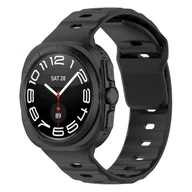 Akcesoria do smartwatchy - Pasek do Samsung Galaxy Watch Ultra, silikonowy pasek, opaska, bransoleta - miniaturka - grafika 1