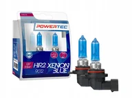 Żarówki samochodowe - Żarówki Żarówka HIR2 12V Powertec XENON BLUE 2szt - miniaturka - grafika 1