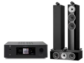 Kino domowe - NAD T778 (czarny) + 703 S3 + HTM71 S3 (czarny) - miniaturka - grafika 1