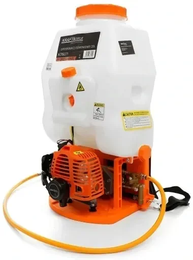 Spalinowy Opryskiwacz Plecakowy Ogrodowy 20l
