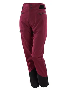 Löffler Spodnie turystyczne "Active GTX" w kolorze czerwonym - Spodnie narciarskie - miniaturka - grafika 1