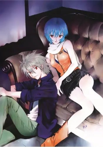 Plakat Anime Neon Genesis Evangelion nge_098 A1 Custom