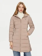 Kurtki damskie - Guess Kurtka puchowa New Aleta V4YL05 WF3X0 Szary Regular Fit - miniaturka - grafika 1