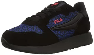 Sneakersy damskie - FILA Damskie sneakersy Retroque A Wmn, Limoges Leopard, 38 EU - grafika 1