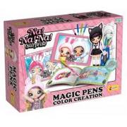 Zabawki kreatywne - Lisciani Na! Na! Na! Surprise Kreowanie koloru Magiczne długopisy 85040 - miniaturka - grafika 1
