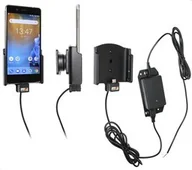 Uchwyty samochodowe do telefonów - Uchwyt aktywny do instalacji na stałe do Nokia 8 - miniaturka - grafika 1