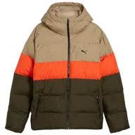 Kurtki męskie - Męski płaszcz Puma Poly Puffer Jacket Rozmiar: L / Kolor: zielony - miniaturka - grafika 1