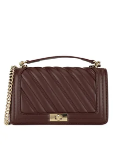 Badura Torebka TYL00495 Brązowy - Torebki damskie - miniaturka - grafika 1