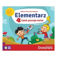 Baśnie, bajki, legendy - Elżbieta Pietruczuk-Bogucka Elementarz 4-latek poznaje świat - miniaturka - grafika 1