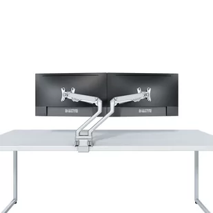 NewStar FPMA-D750DSILVER - desk mount FPMA-D750DSILVER - Uchwyty do telewizora - miniaturka - grafika 2