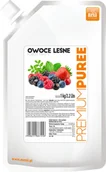 Koncentraty warzywne, przeciery - Puree Owoce Leśne premium Menii 1 kg - miniaturka - grafika 1