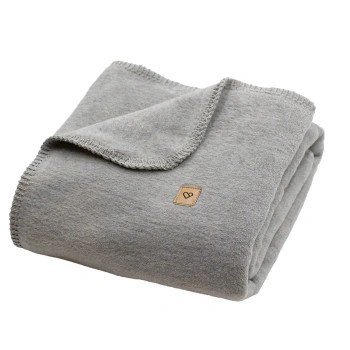 Zaffiro - Koc bawełniany Oslo 75x100cm grey