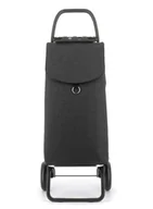 Torby i wózki na zakupy - Wózek na zakupy składany 2-kołowy Rolser Eco Pep 2L- carbon - miniaturka - grafika 1