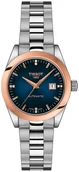 Zegarki damskie - Zegarek Tissot T930.007.41.046.00 T-MY LADY AUTOMATIC 18K GOLD BEZEL - miniaturka - grafika 1