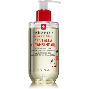 ERBORIAN Centella Cleansing Oil  Olejek do demakijażu z kojącym ekstraktem z wąkrotki - Olejki do mycia twarzy - miniaturka - grafika 1