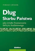 Finanse, księgowość, bankowość - Dług Skarbu Państwa Jako Źródło Finansowania Deficytu Budżetowego - miniaturka - grafika 1