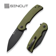 Noże - Nóż składany Sencut Omniform OD Green G10, Black 9Cr18MoV (S23064-1) - miniaturka - grafika 1