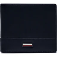 Portfele - Tommy Hilfiger Skórzany portfel - miniaturka - grafika 1