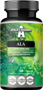 APOLLO'S HEGEMONY KWAS ALFA-LIPONOWY ALA 60 KAPSUŁEK - Suplementy diety - miniaturka - grafika 1