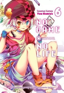 Yuu Kamiya No Game No Life 6 - Komiksy dla dorosłych - miniaturka - grafika 1