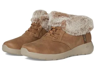 Skechers Damskie botki Go Joy Cozy Charm, Kasztan, 37.5 EU - Botki damskie - miniaturka - grafika 1