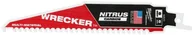 Brzeszczoty - MILWAUKEE BRZESZCZOT S TCT WRECKER NITRUS Z WĘGLIKIEM 150mm/6T /5szt. - miniaturka - grafika 1