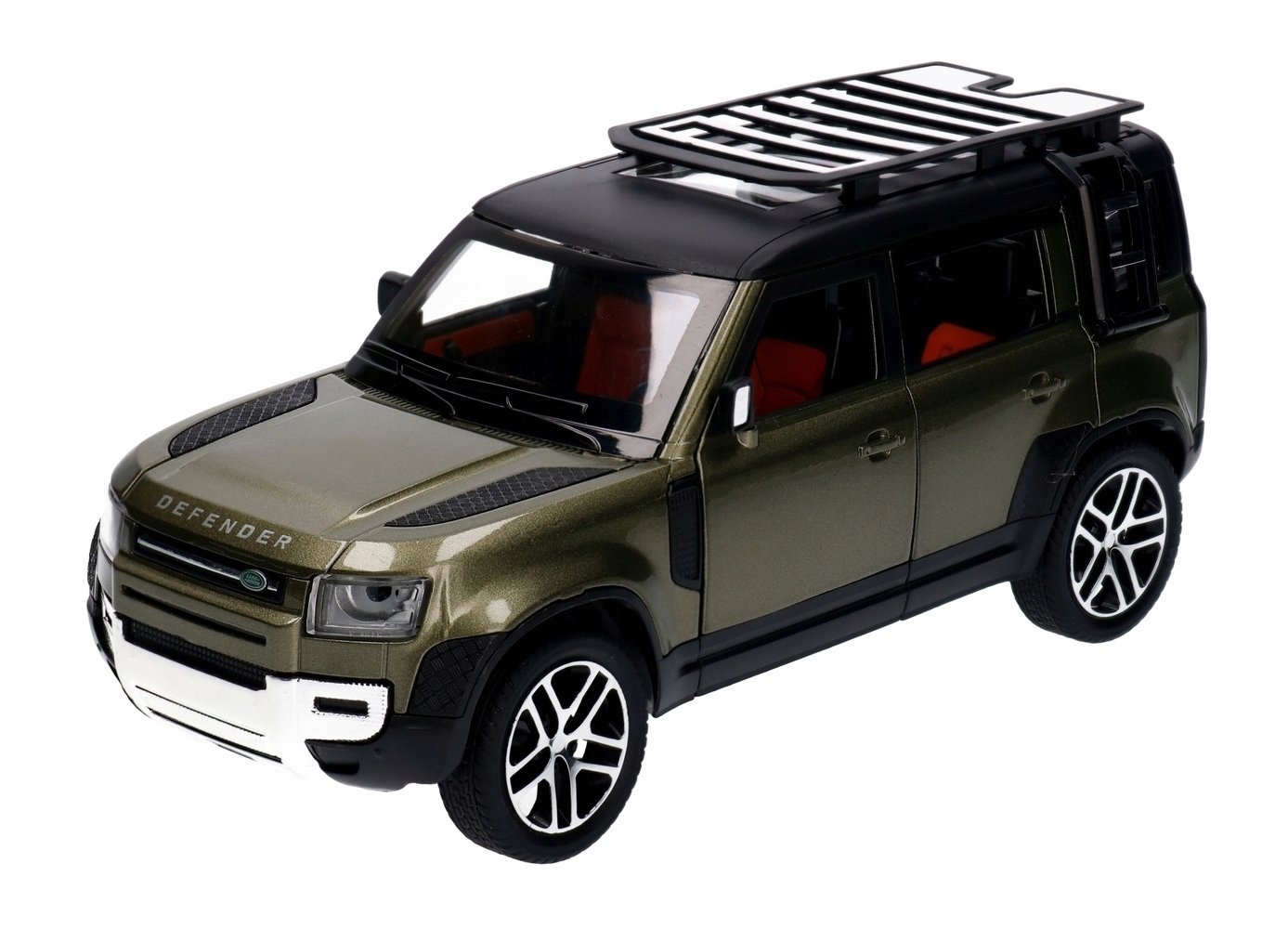 Inne Land Rover Defender 1:24 św./dź. metal