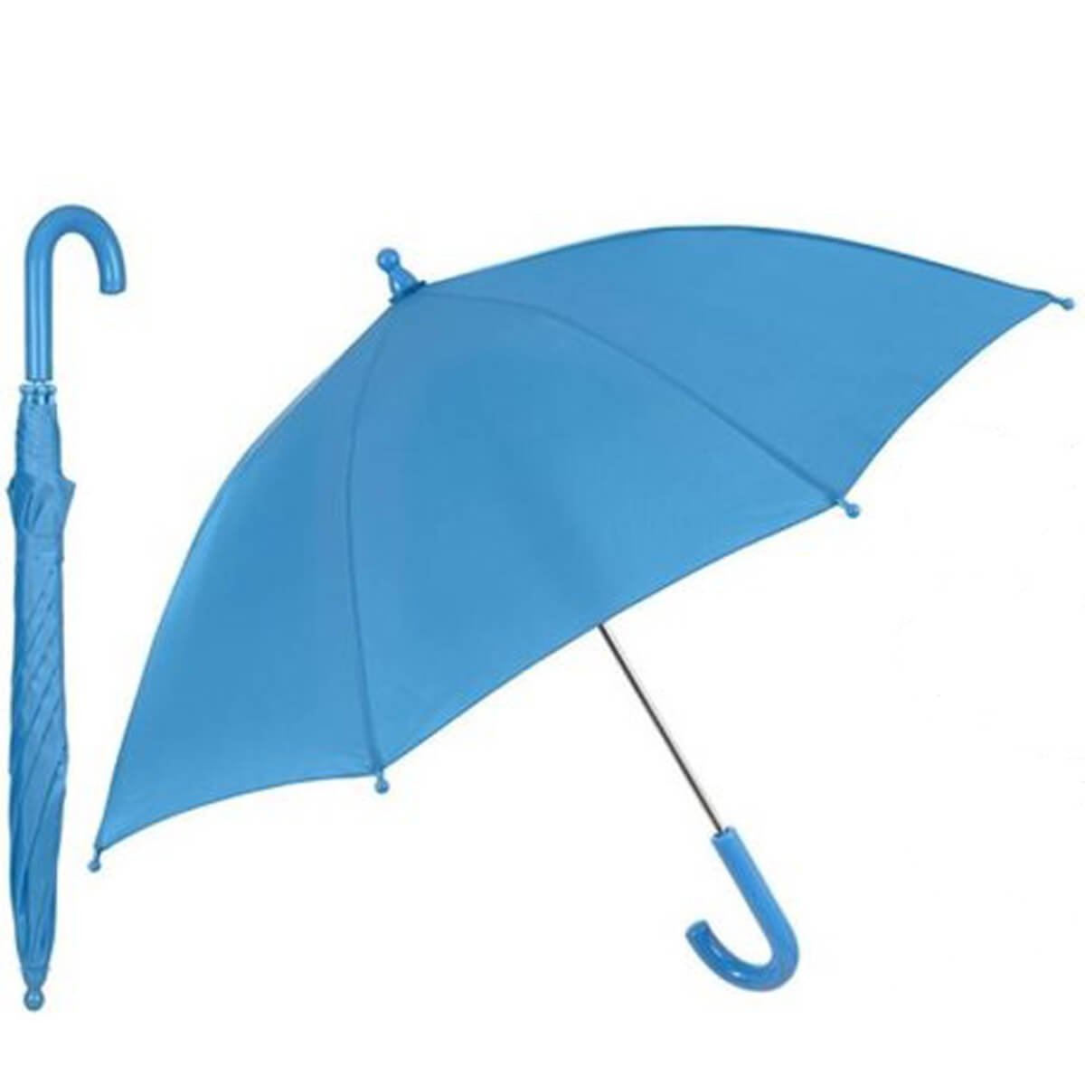 Bezpieczna parasolka PERLETTI dla najmłodszych dzieci lekka, niebieska