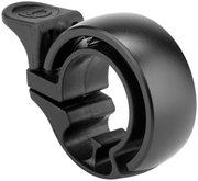 Akcesoria turystyczne - Knog OI Classic dzwonek rowerowy Limited Edition Black/Matte Black 2018 dzwonek rowerowy, czarny, Small (22.2mm) 12110_noir - miniaturka - grafika 1