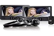 Kamery cofania - Lenco MES-415 przenośny odtwarzacz DVD/Blu-ray czarny - przenośny odtwarzacz DVD/Blu-ray (czarny) - miniaturka - grafika 1