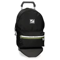 Plecaki - Pepe Jeans, Czarny, Plecak 44 + wózek - miniaturka - grafika 1