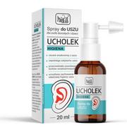 Wzrok i słuch - PROLAB Ucholek Higiena spray do uszu 20 ml | DARMOWA DOSTAWA OD 199 PLN! - miniaturka - grafika 1