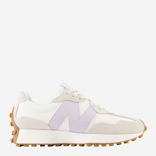 Buty sportowe damskie na grubej podeszwie do kostki New Balance 327 WS327OS 37.5 (7US) 24 cm Szare (196652760840) - Bluzy sportowe damskie - miniaturka - grafika 1