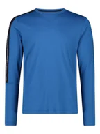 Koszulki sportowe męskie - CMP Koszulka funkcyjna w kolorze niebieskim - miniaturka - grafika 1