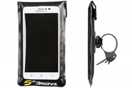 Sakwy rowerowe - Sport Arsenal Wodoszczelne etui na telefon czarny / Typ smartfona: 5" - miniaturka - grafika 1