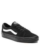 Buty sportowe męskie - Vans Tenisówki Sk8-Low VN0A5KXDBZW1 Czarny - miniaturka - grafika 1