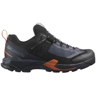 Buty męskie Salomon X Ultra Alpine Gore-Tex Rozmiar butów (UE): 44 2/3 / Kolor: ciemnoniebieski - Buty trekkingowe męskie - miniaturka - grafika 1