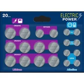 Baterie i akcesoria - Baterie CR2032/CR2025/CR2016/CR1620/LR44/LR54/LR43 VARTA (20 szt.) - miniaturka - grafika 1