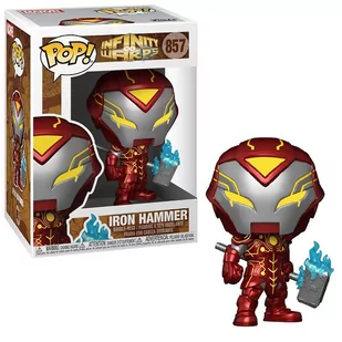 Funko POP! Infinity Warps, figurka kolekcjonerska, Marvel, Iron Hammer, 857 - Figurki kolekcjonerskie - miniaturka - grafika 1