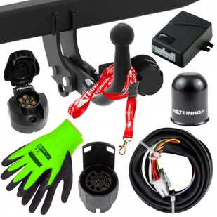 Hak Holowniczy nowy Wiązka Opel Astra 4 IV J Kombi Sports Tourer 10-16 7PIN - Haki holownicze - miniaturka - grafika 1