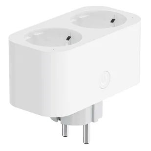 WOOX R6153 Inteligentne smart gniazdko podwójne - Systemy inteligentnych domów - miniaturka - grafika 1