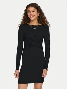 ONLY Sukienka koktajlowa Queen 15189967 Czarny Regular Fit - Sukienki - miniaturka - grafika 1