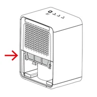Akcesoria grzewcze - Trotec Filtr powietrza dla TTK 24 E - miniaturka - grafika 1