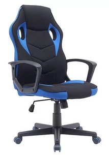 Fotel biurowy, krzesło biurowe Fotel Obrotowy Dakar Niebieski / Czarny - Fotele i krzesła biurowe - miniaturka - grafika 1